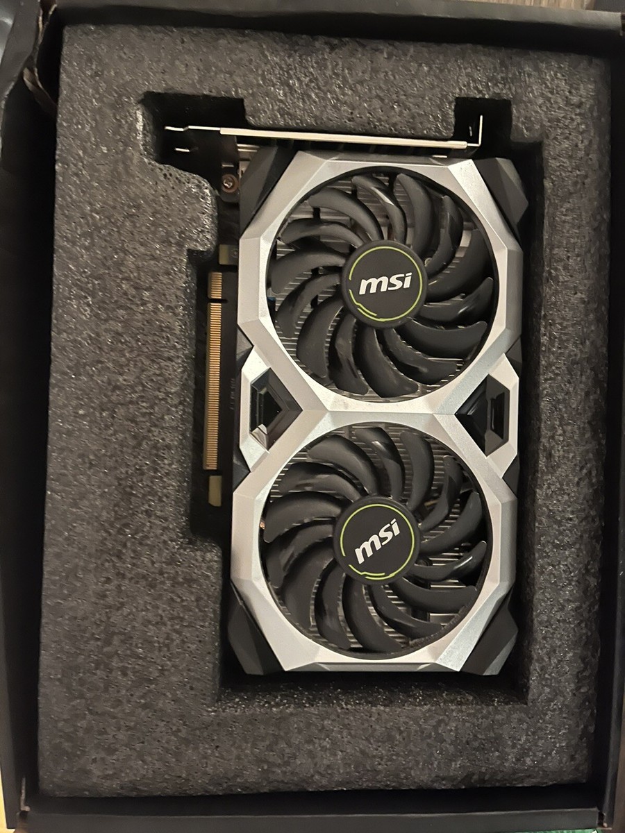 MSI GeForce GTX 1660 Super Ventus XS 6GB GDDR6 Graphics Card (G166SVXSC)