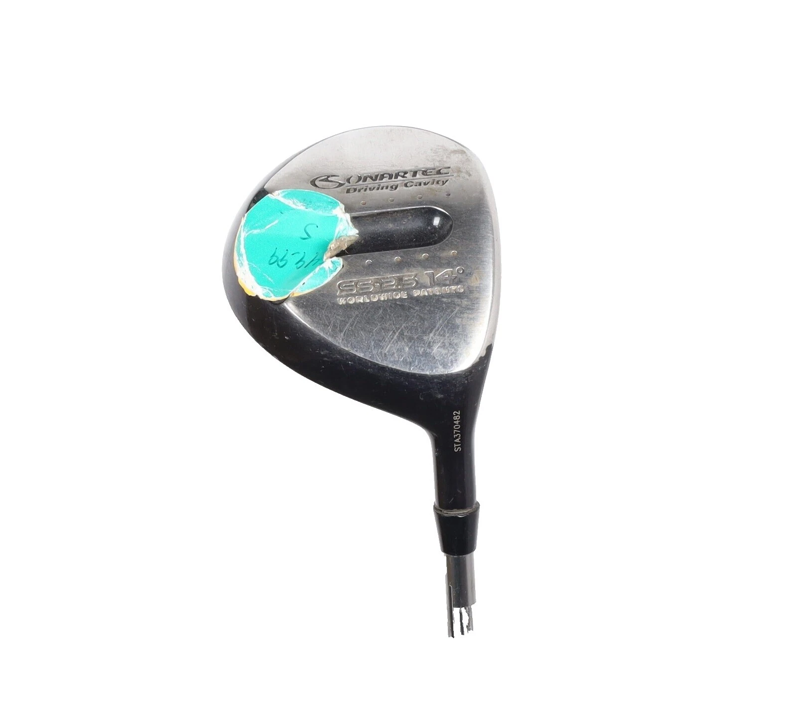 Palos de golf SONARTEC STIFF Flex