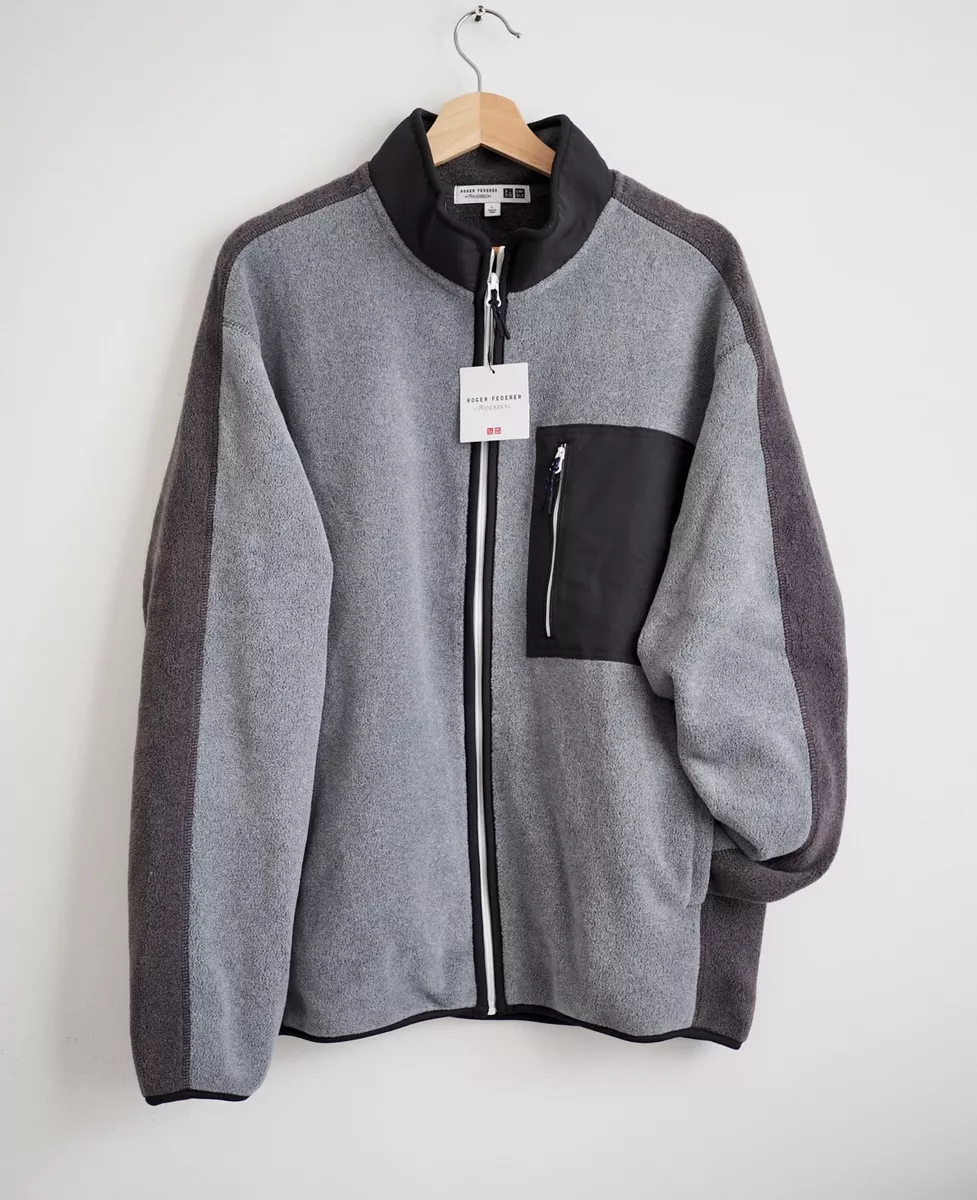 Uniqlo roger federer jacket hotsell