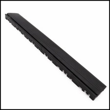 Rampen zu gerippte PP Klickfliese male männlich Werkstattboden Garagenboden