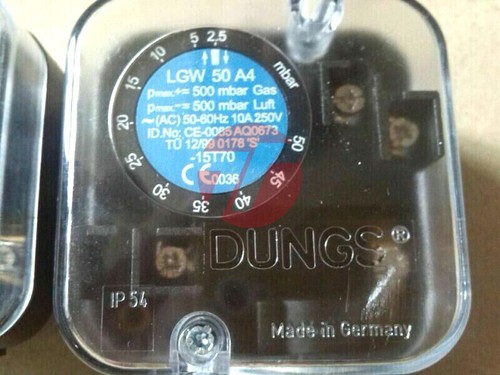 New DUNGS LGW50A4 Pressure Switch # - Picture 4 of 4