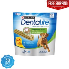 Purina DentaLife Adult Large Breed Adult Dental Dog Chew 18 Treats Regular Care