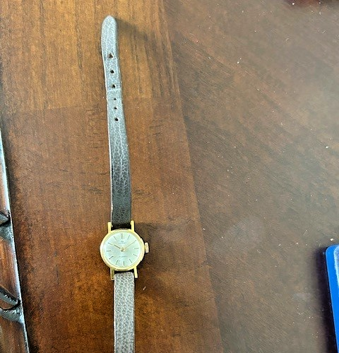 Vintage Bucherer 17 J vergoldet Damen sehr schöne Uhr Handaufzug funktioniert - Bild 2 von 7