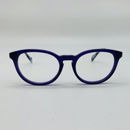 DIESEL eyeglasses PURPLE ROUND glasses frame MOD: DL5150 - Picture 2 of 9