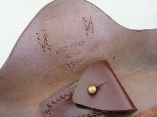 WWI WK1 Luger P08 Parabellum Ari Harness Holster Tragegestell Wehrmacht WH WWII - Bild 3 von 5