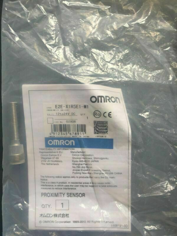 Sensore Di Prossimità E2E-X1R5E1-M3-1 NUOVO - Modello 1PZ