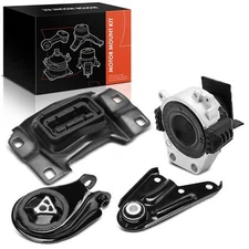 4x Engine Motor Mount & Transmission Mount for Mazda 3 Sport 10-13 2.5L Auto