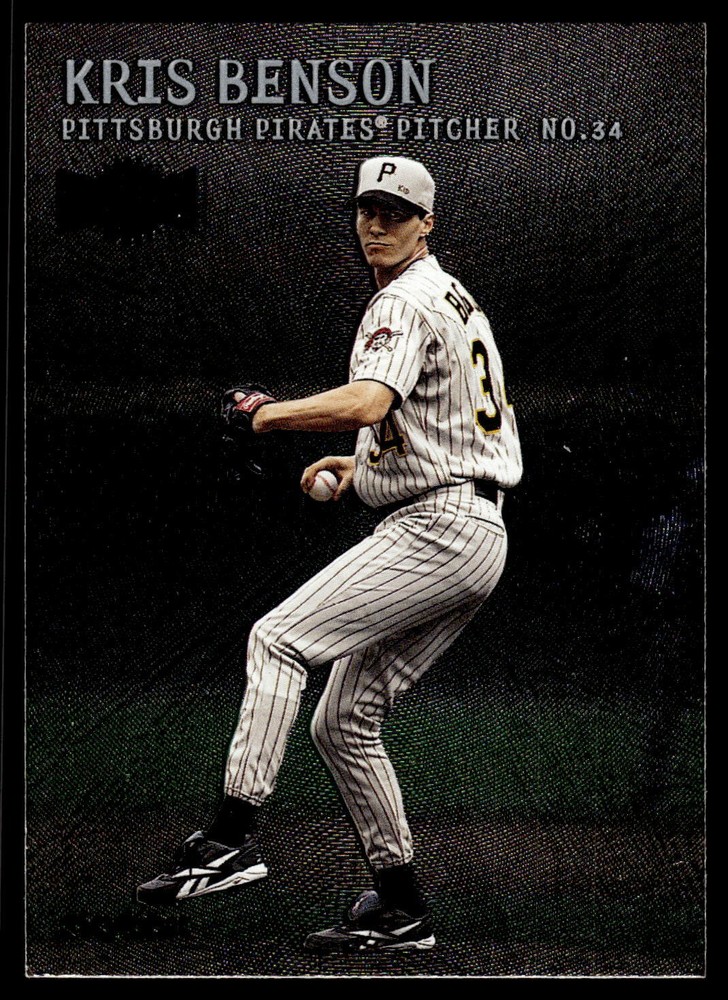 2000 Metal #163 Kris Benson See Scan