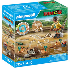 Playmobil Dinos Archaeological Dig with Dinosaur Skeleton 71527 NIB 