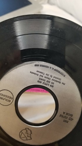 Golden Record ROMPER ROOM DO BEE SONGS Record 45 RPM. - Picture 11 of 12