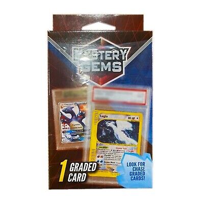  Pokemon TCG: Graded Card Mystery Collection Box #1