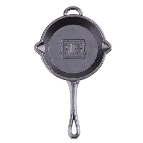 PUBG Battleground Cosplay Pan Weapons Rusting Model Key Chain(Grey Black) - Picture 1 of 8