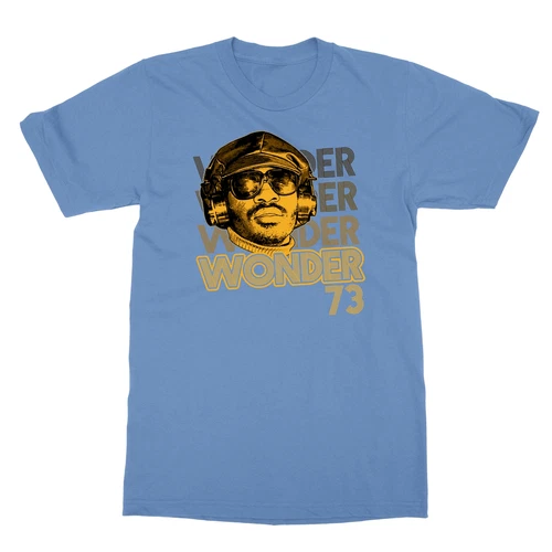 Stevie Wonder 73 Unisex Tee Tshirt