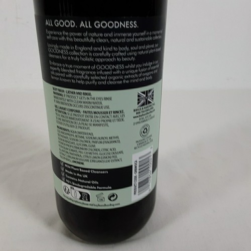 Baylis & Harding Goodness Oud, Cedar& Amber Body Wash 500ml - Picture 4 of 7