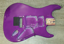 Fender Squier Stagemaster Guitar Body - Made In 1999 Floyd Ready - Mopar Purple Fender Squier Stagemaster Guitar Body - Made In 1999 Floyd Ready - Mopar Purple