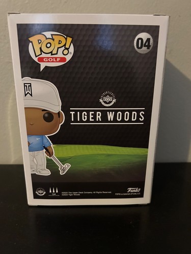 Tiger Woods Funko Pop! Golf. Pack combinado. Exclusivo de fanáticos #01 y #04. Nuevo. - Imagen 4 de 13