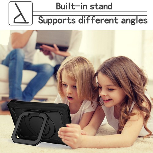 For Amazon Fire HD 8 Plus/ HD 8 2020 10th Gen 8" Tablet Case Protective Cover - Picture 31 of 90