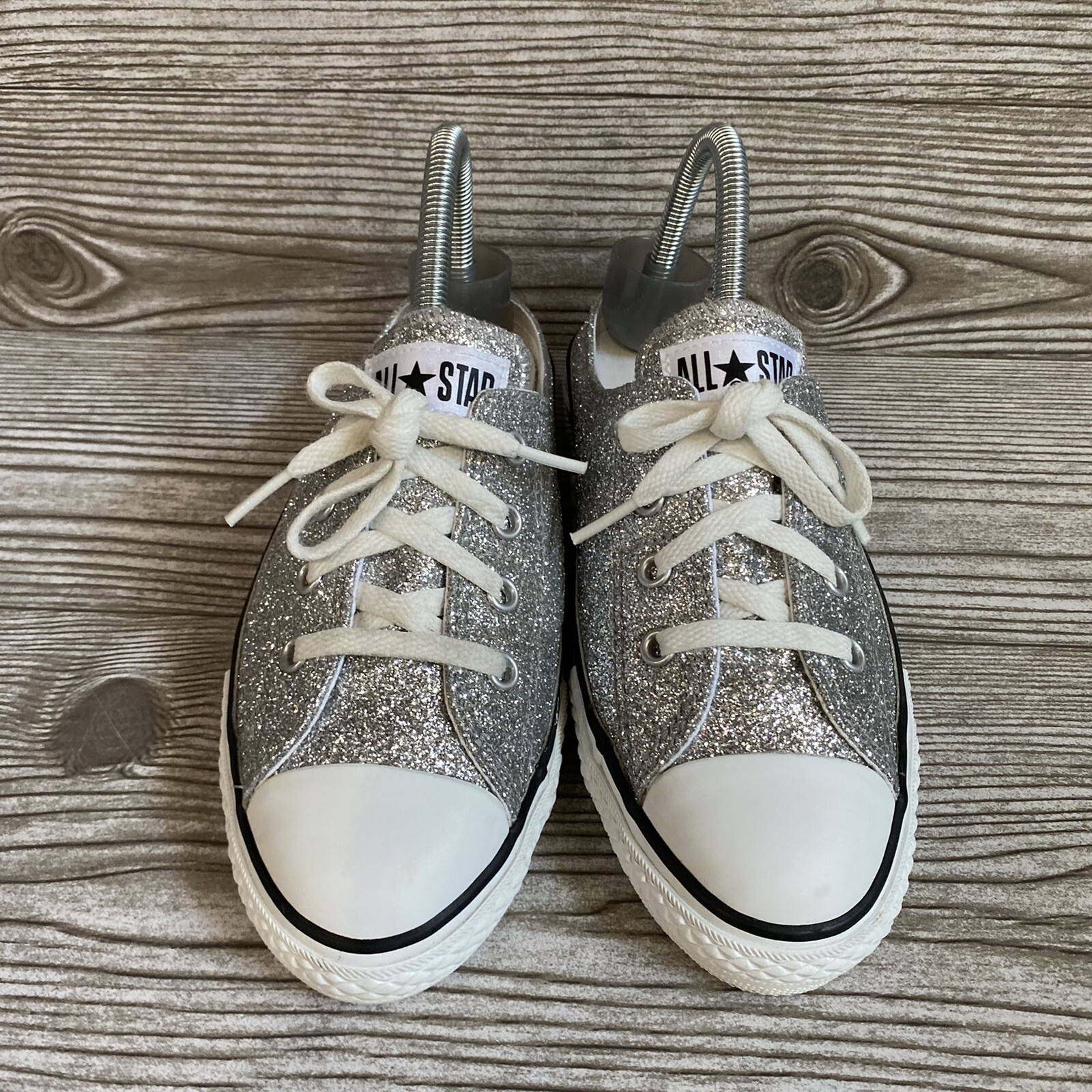 silver converse size 5