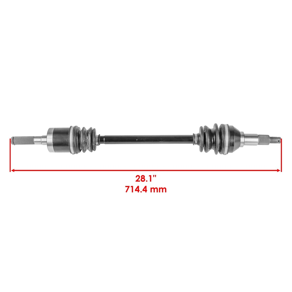 Ejes articulados CV delanteros izquierdo y derecho para Can-Am Commander 1000 4X4 2011-2012 Foto 4 de 4