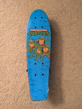TMNT Teenage Mutant Ninja Turtles Skateboard. 2017 Viacom. New.  21" X 6 " 