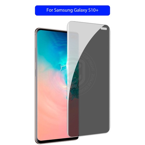 For Samsung Galaxy S10e S10 Plus Note 20 Ultra Privacy Glass Screen Protector - Picture 11 of 14