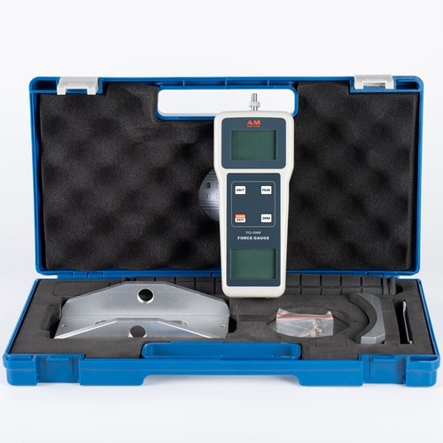 Probador digital de fuerza muscular de alta precisión dinamómetro rango de fuerza ±50 kgf - Imagen 14 de 14