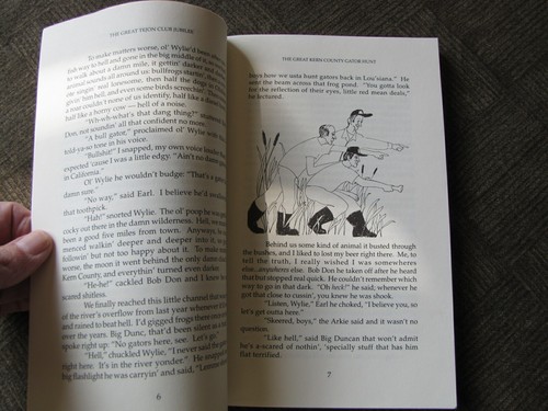 THE GREAT TEJON CLUB JUBILEE by Gerald W. Haslam PB 1996 - Humor! - Picture 6 of 12