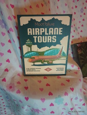Moc Allure Airplane Tours Assorted eyeshadow and shades for blush highlights etc