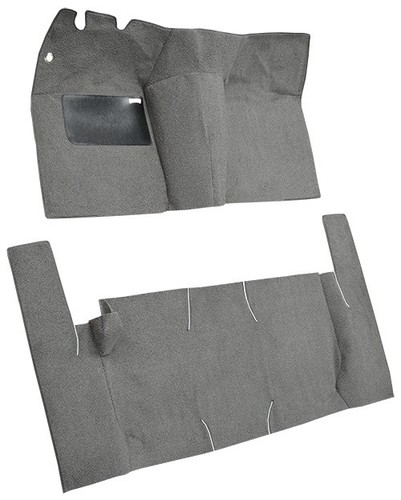 1957 Ford Ranchero Complete Cut & Sewn 2-Pieces Loop Carpet! - Picture 2 of 45
