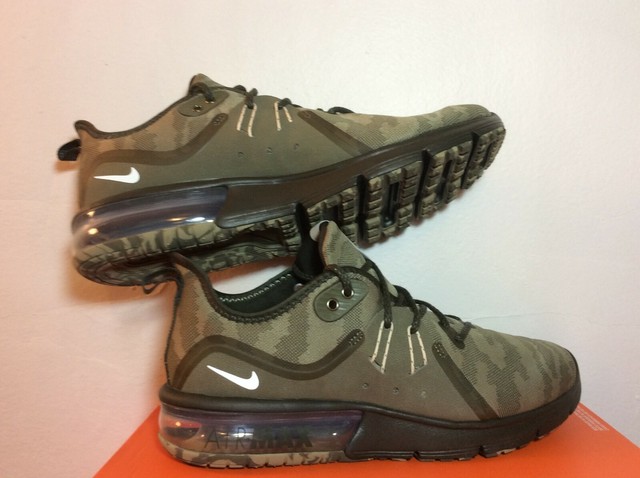 nike air max sequent 3 olive