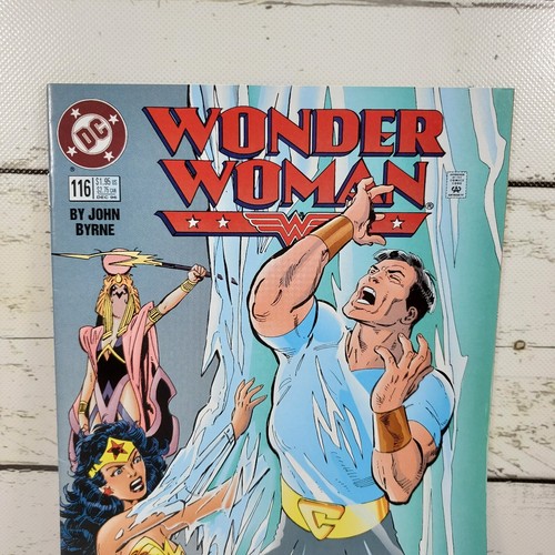 DC Comics Wonder Woman #116 1996 Vintage Comic Book Sleeved Boarded - 第 2/14 張圖片
