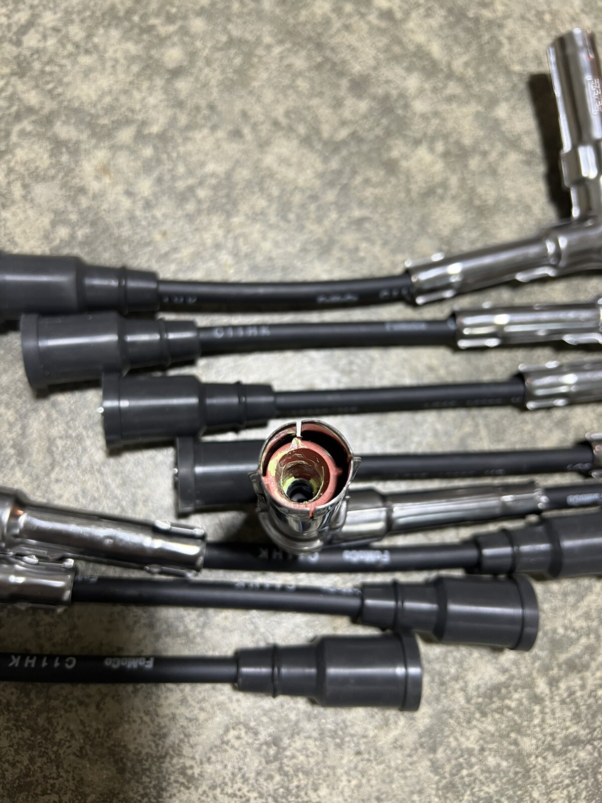 OEM Ford Ignition Wire Assembly LC3E12286MB (set of 8) eBay