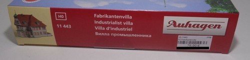 % - Auhagen H0 11443 Fabrikantenvilla NEU & OVP - Picture 2 of 3