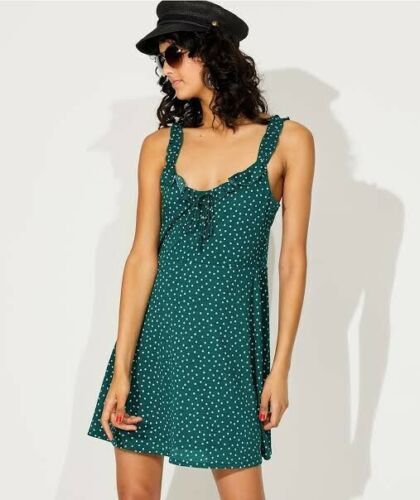 sportsgirl boho dress Sportsgirl Off Shoulder Floral Jersey Stretch Boho Festival Dress Frock XXS  6