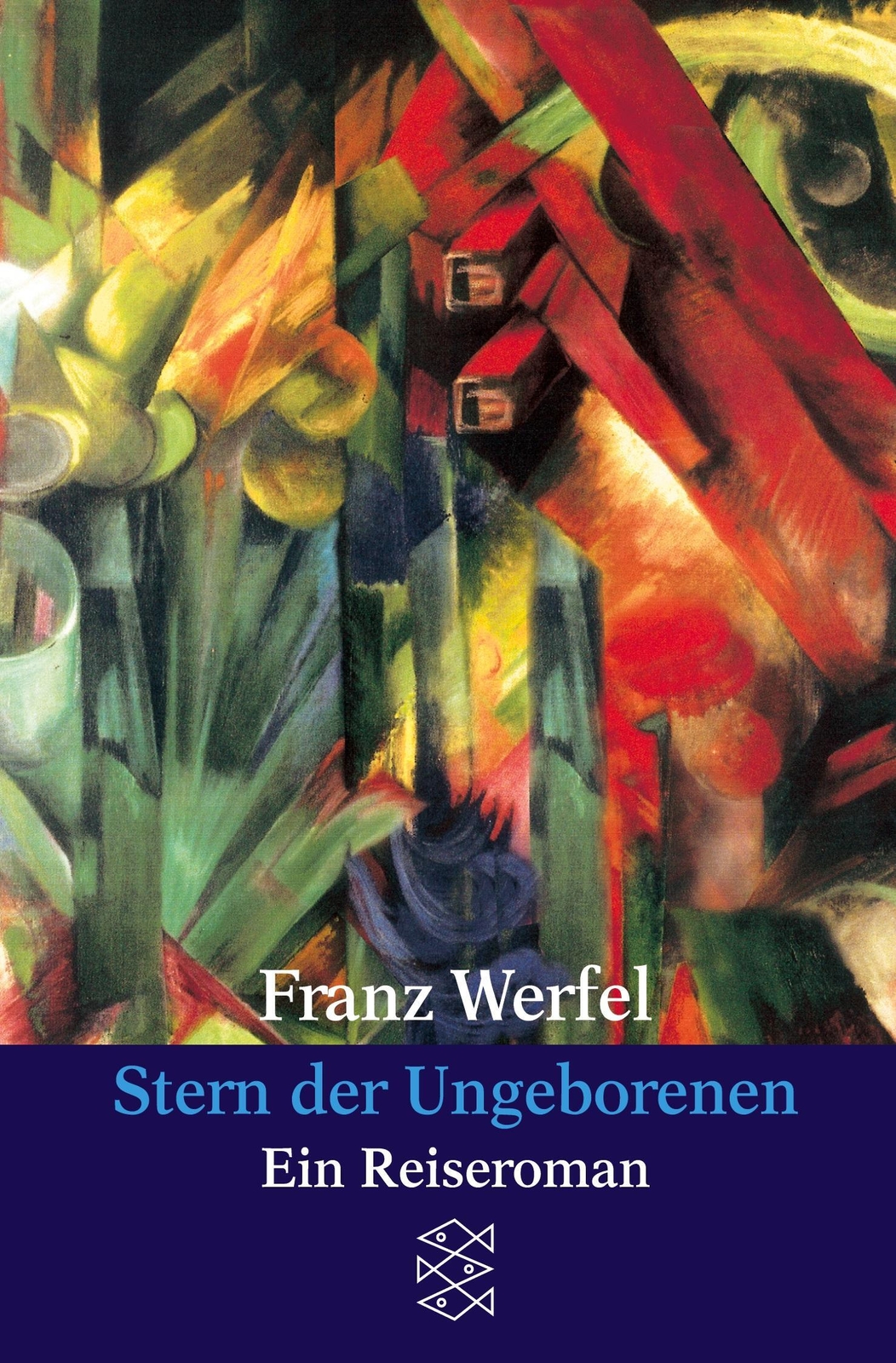 Thumbnail - Stern Der Ungeborenen | Franz Werfel | Ein Reiseroman | Taschenbuch |