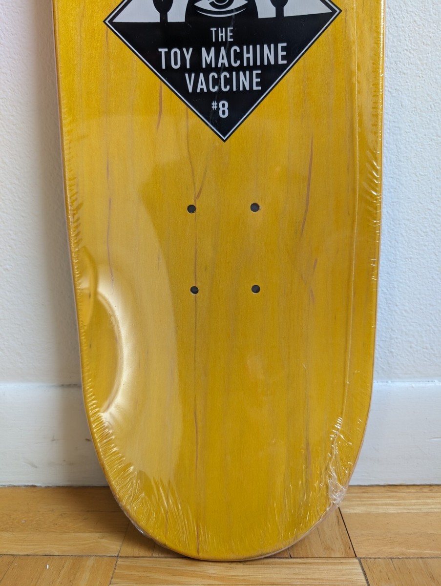 Toy Machine Dashawn Jordan Skateboard Deck | eBay