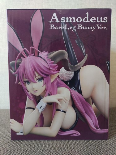 Seven Deadly Sin Asmodeus Bare Leg Bunny ver. 1/4 Figure B-Style PVC ABS Anime - Picture 4 of 10