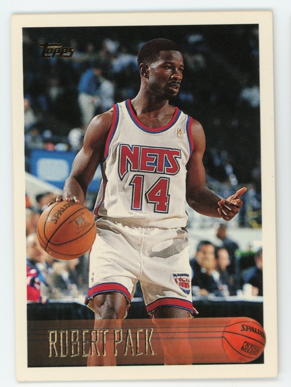 1996-97 Topps Robert Pack #186