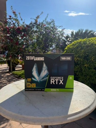 ZOTAC GeForce RTX 3060 Ti Twin Edge Gaming 8GB GDDR6 Scheda Grafica - Photo 7/8