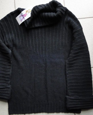 TrueVintage Pulli, schwarz 42 oder 46  NEU