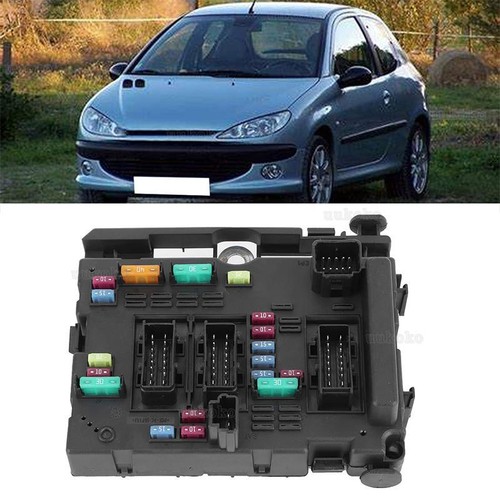 For Citroen C3 C5 C8 Peugeot 206 307 406 807 6500Y1 BSM Control Module Fuse Box - Picture 5 of 9