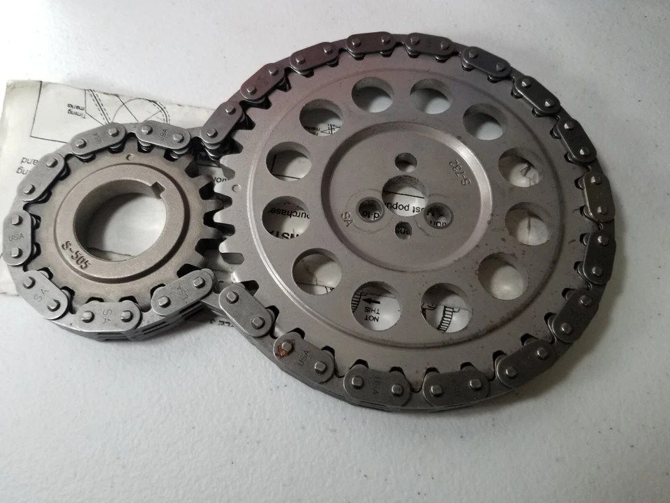 Juego de sincronización del motor Elgin S-732 TC 3056 Foto 3 de 4