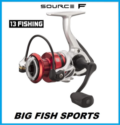 13 FISHING Source F Spinning Reel- Size 4.0  #SORF-5.2-4.0 FREE USA SHIPPING