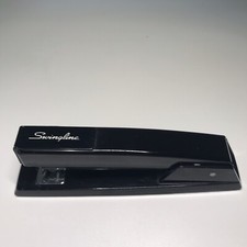 Vintage Swingline Stapler Black Made in USA 94-41 Great Stapler Steel Heavy