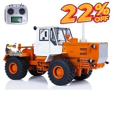 Assembled 1/12 Metal RC Hydraulic Agricultural Tractor T150K I6S Radio Sound