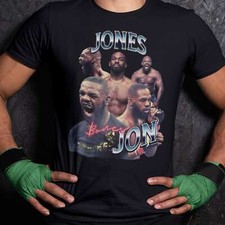 Jon Jones T-shirt Graphic Tees  UFC TShirts  Ufc Vintage  Fightnight TShirts ufc