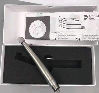 SIRONA T4 HANDPIECE T4 RACER BORDEN HIGH SPEED SINGLE SPRAY NON OPTIC