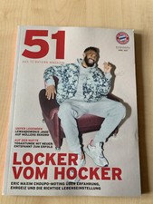 Programme magazine 51 FC Bayern Munich Stadiumzeitung avril 2021
