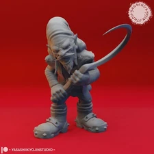Redcap Fey - Yasashii - Monster Dungeons and Dragons 32mm Fantasy D&D Roleplay