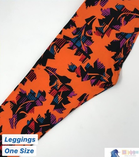 Leggings Lularoe OS talla única 2-10 varios estampados nuevos - Imagen 9 de 23